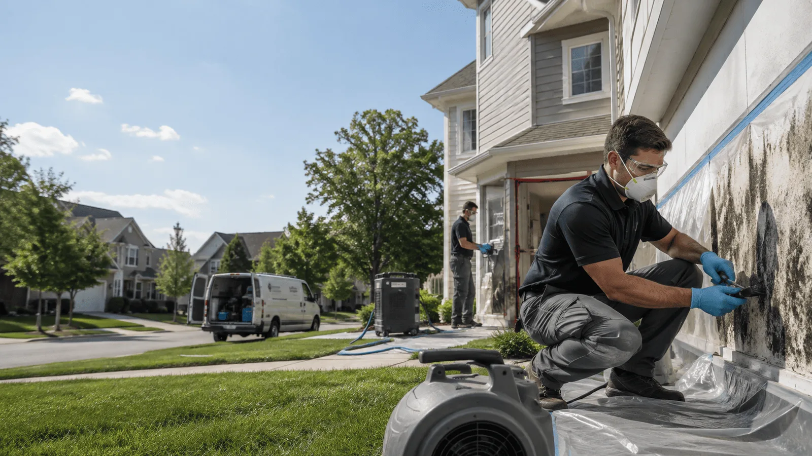 Mold Inspection company in Unionville, MI
