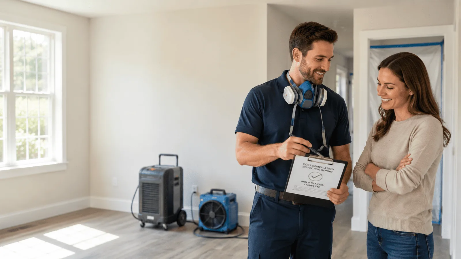 Why choose Mold Inspection in Unionville, MI